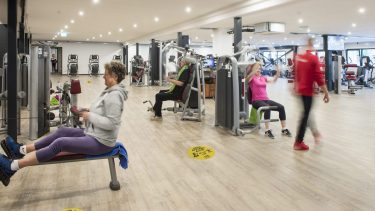 Fitness - Sport- en Gezonheidscentrum Ponsen Dinxperlo - fitnesscentrum