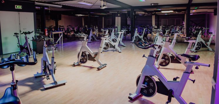 Spinning Sport- en Gezondheidscentrum Ponsen Dinxperlo fitnesscentrum