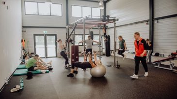 Fitness - Sport- en Gezondheidscentrum Dinxperlo - Fitnesscentrum