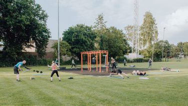 Strongfit Ponsen - buitensport - fitness Dinxperlo - Sport- en Gezondheidscentrum Ponsen