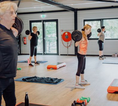 Body pump Ponsen - Sport- en Gezondheidscentrum Ponsen Dinxperlo fitness
